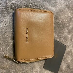 Gino Rossi Tan Leather Wallet